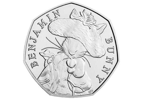 Is the 2017 Benjamin Bunny 50p rare? Is it worth anything?