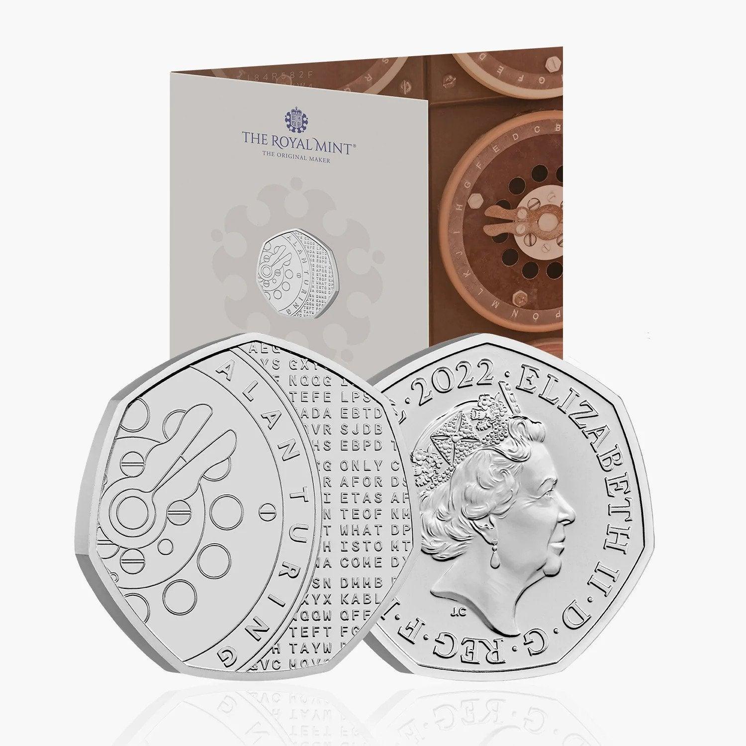 The 2022 Alan Turing 50p Coin - Your complete guide