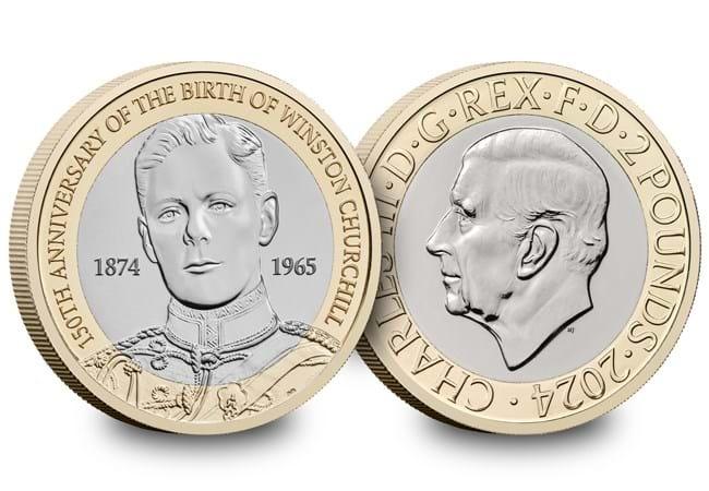 Commemorating Churchill: The Royal Mint's 2024 £2 Coin