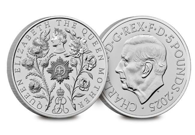 A Legacy of Grace: The 2025 Royal Mint £5 Coin Honouring Queen Elizabeth, the Queen Mother