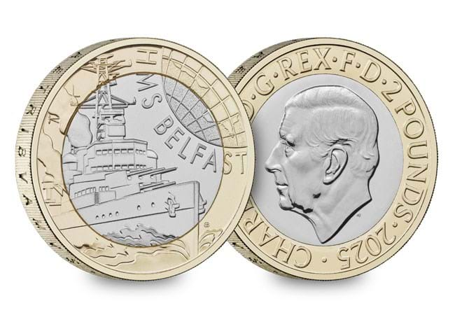 HMS Belfast: A Legacy of Valour Immortalised in the 2025 £2 Coin