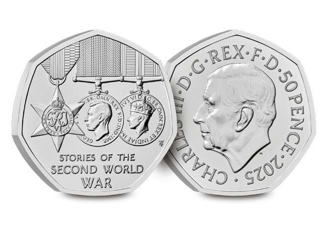 Stories of the Second World War 50p coin: a fitting tribute