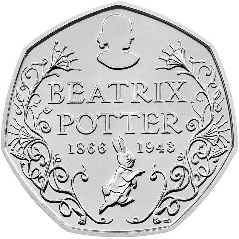 How much is the 2016 Beatrix Potter 50p Worth - Is it rare?