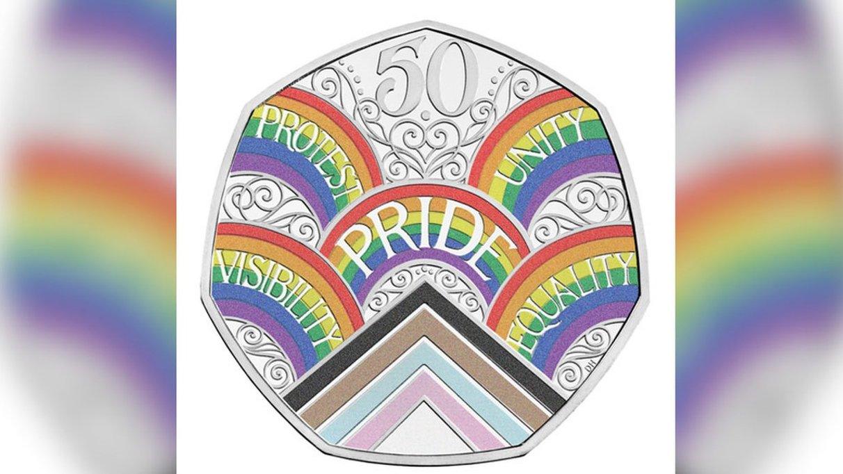 Celebrating 50 Years of Pride UK