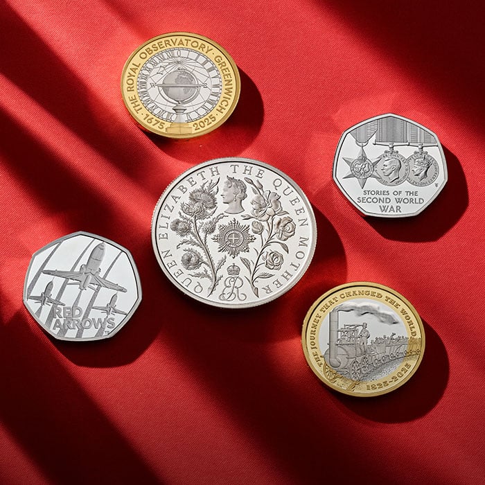 The Royal Mint: Coins of 2025