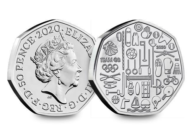 50p Brilliant Uncirculated