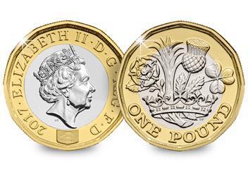 £1 Brilliant Uncirculated