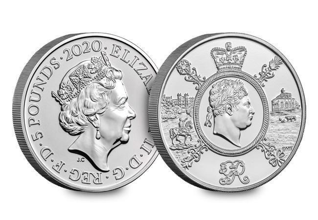 £5 Brilliant Uncirculated