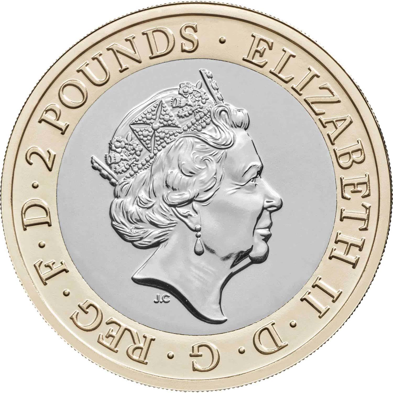 2018 Armistice £2 Uncirculated Coin - Copes Coins