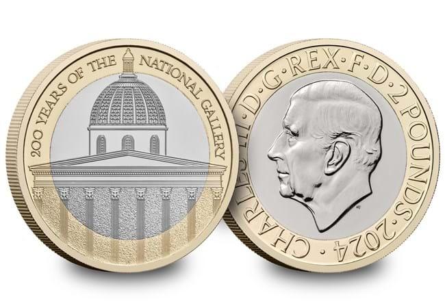 2024 National Gallery £2 Brilliant Uncirculated Coin