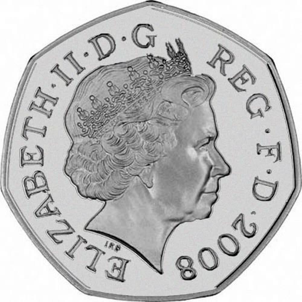 2008 Britannia 50p Circulated Coin - Copes Coins