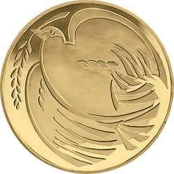 £2 1995 Dove of Peace £2 Circulated Coin - Copes Coins