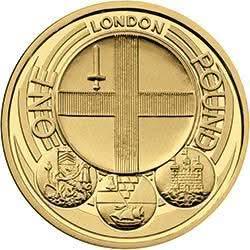 £1 2010 England Capital City London £1 Circulated Coin - Copes Coins