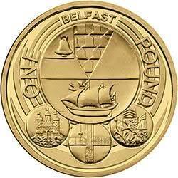 £1 2010 NI Capital City Belfast £1 Circulated Coin - Copes Coins