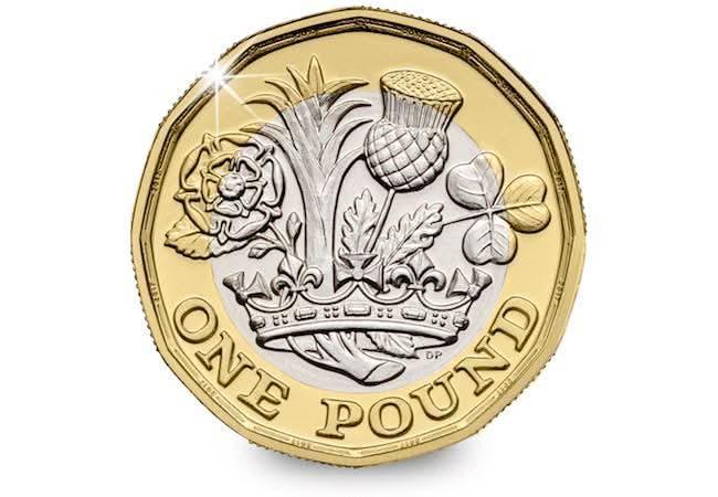 £1 2017 Nations of the Crown £1 Brilliant Uncirculated Coin - Copes Coins