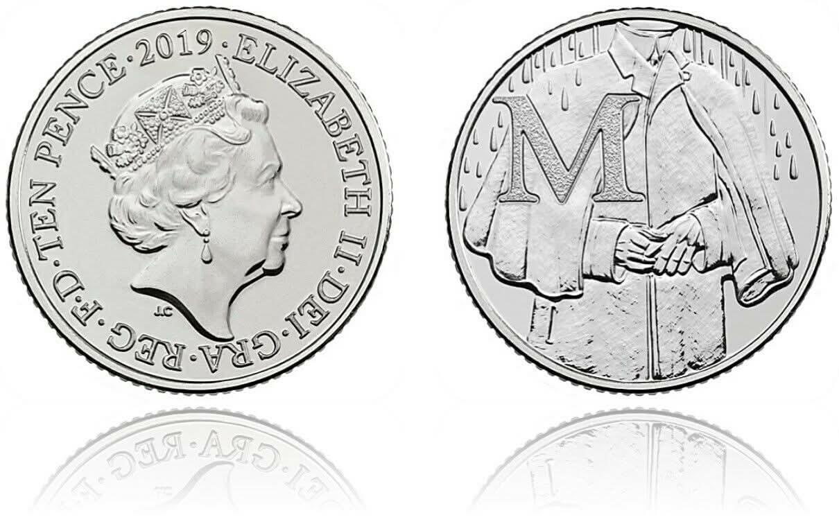 10p 2019 M Macintosh A-Z 10p Circulated Coin - Copes Coins