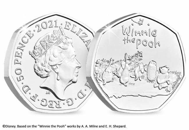 50p 2021 Owl 50p Brilliant Uncirculated Coin Pack - Copes Coins